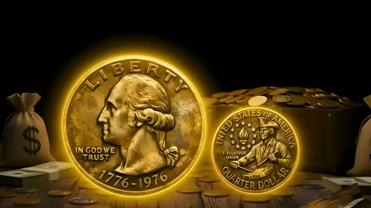 Bicentennial Quarter value 2026, 1976 quarter worth money, rare Bicentennial quarters, valuable US coins 2026, coin collecting guide USA, Bicentennial quarter errors, silver Bicentennial quarter value, 1776 1976 quarter price, rare coins for collectors, US coin investment guide, quarter value list 2026, old coins worth money USA, coin grading tips, collectible coins USA, numismatic value guide