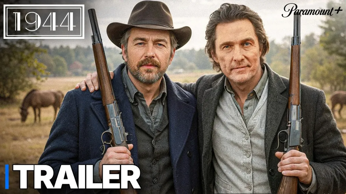 Yellowstone 1944 trailer, Yellowstone 1944 release date, Yellowstone new prequel 2026, Dutton family prequel series, Taylor Sheridan Yellowstone update, Yellowstone universe expansion, Yellowstone 1940s storyline, Yellowstone spinoff news, Paramount Yellowstone series update, Yellowstone cast rumors 2026, upcoming Western TV shows 2026, Yellowstone timeline explained, Yellowstone franchise news, Dutton family origin story, US entertainment news Yellowstone