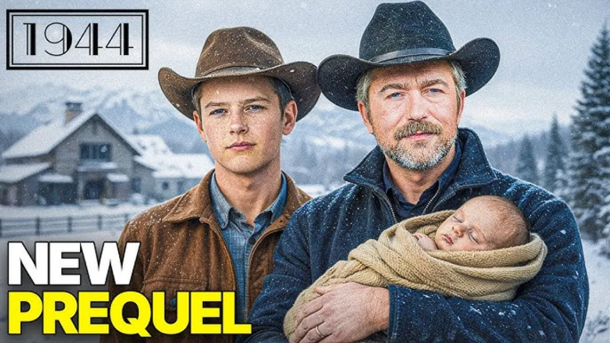 Yellowstone 1944 trailer, Yellowstone 1944 first look, Yellowstone new prequel 2026, Taylor Sheridan Yellowstone update, Yellowstone universe expansion, Dutton family prequel 1944, Yellowstone trailer viral, Yellowstone spinoff rumors, Yellowstone cast update 2026, Paramount Yellowstone news, Yellowstone timeline explained, upcoming Western TV shows 2026, Yellowstone fan reactions, Yellowstone prequel update, US entertainment news Yellowstone